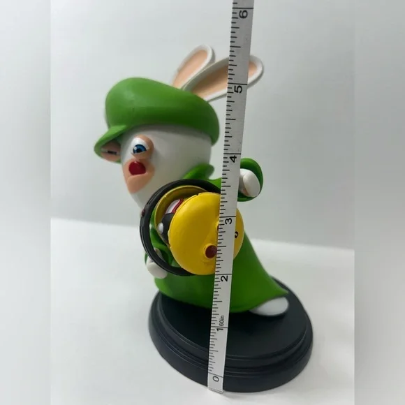 Mario + Rabbids Kingdom Battle - Rabbid Luigi Figure 🔫🤪 - Picture 2 of 14